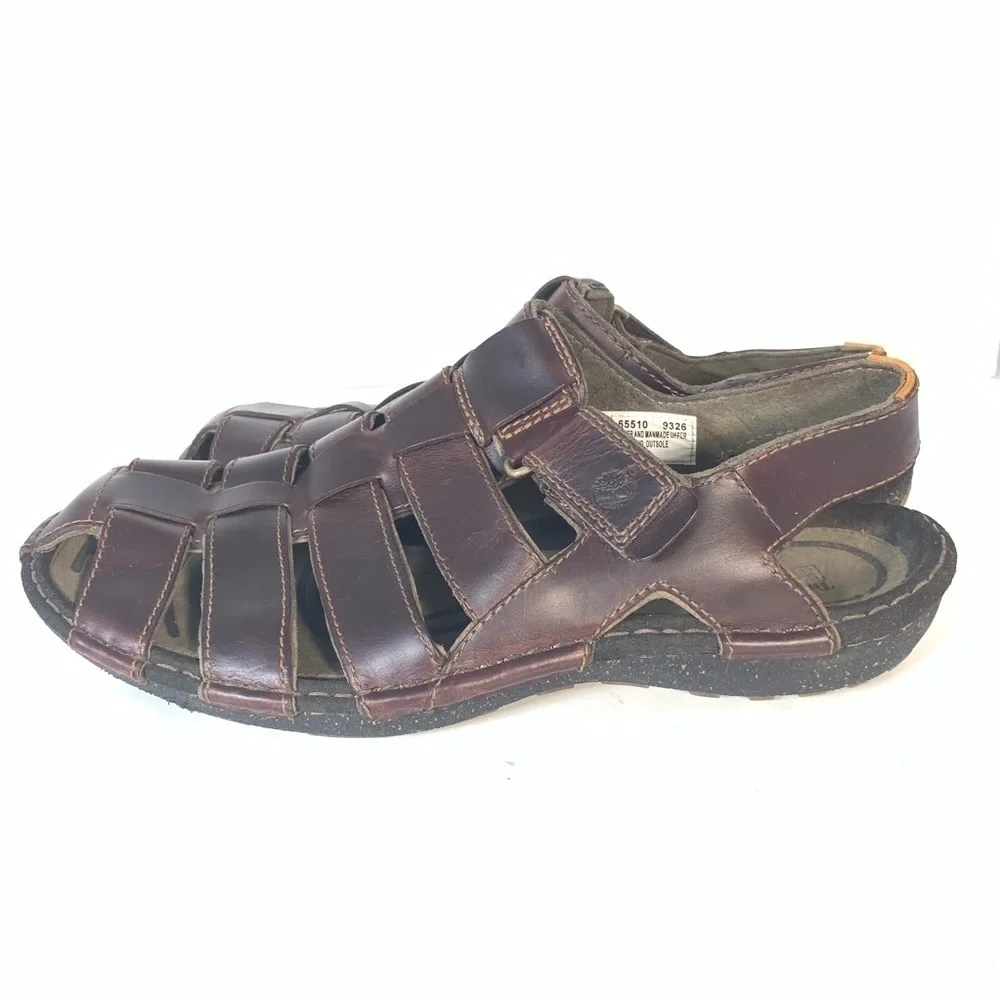 Timberland Altamonte Leather Sandals Sz 11M